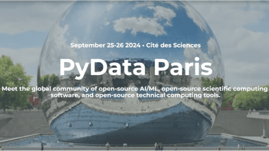 PyData Paris : sciences des données open-source et de l'IA/ML