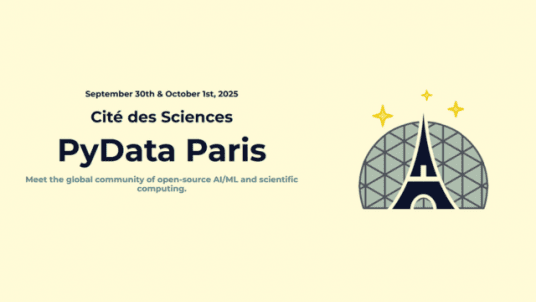 :loudspeaker: PyData Paris 2025 - 30 sept. & 1er oct. à la Cité des Sciences