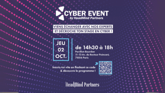 4ème édition du « Cyber Event by HeadMind Partners »