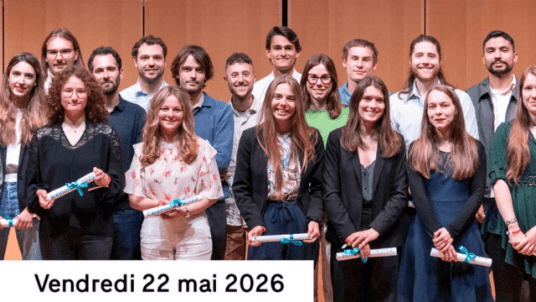 Cérémonie de remise de diplômes 2026